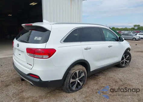 2017 Kia Sorento 2.0T Ex from USA, damaged, VIN 5XYPHDA10HG262340
